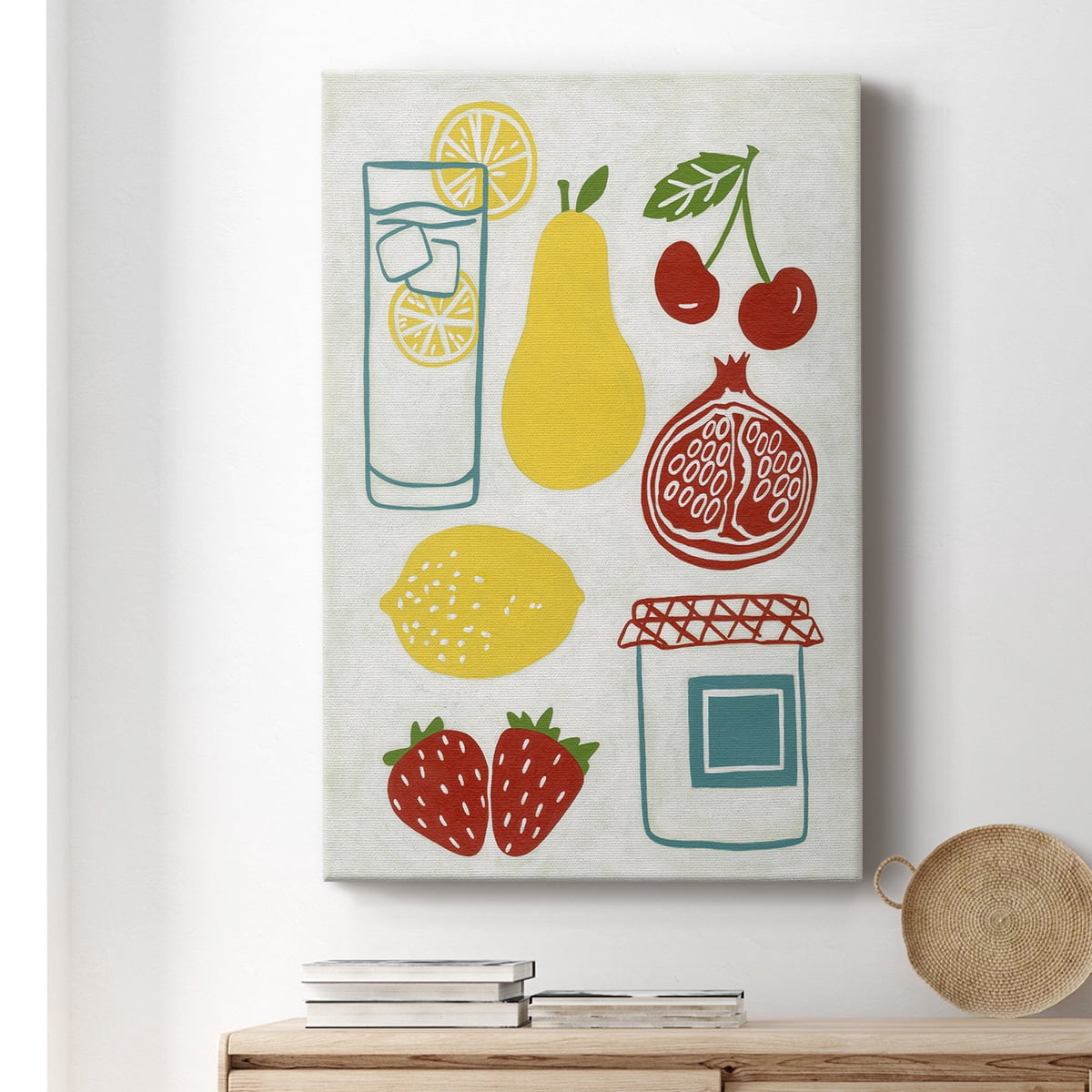 Sunday Picnic Premium Gallery Wrapped Canvas - Ready to Hang