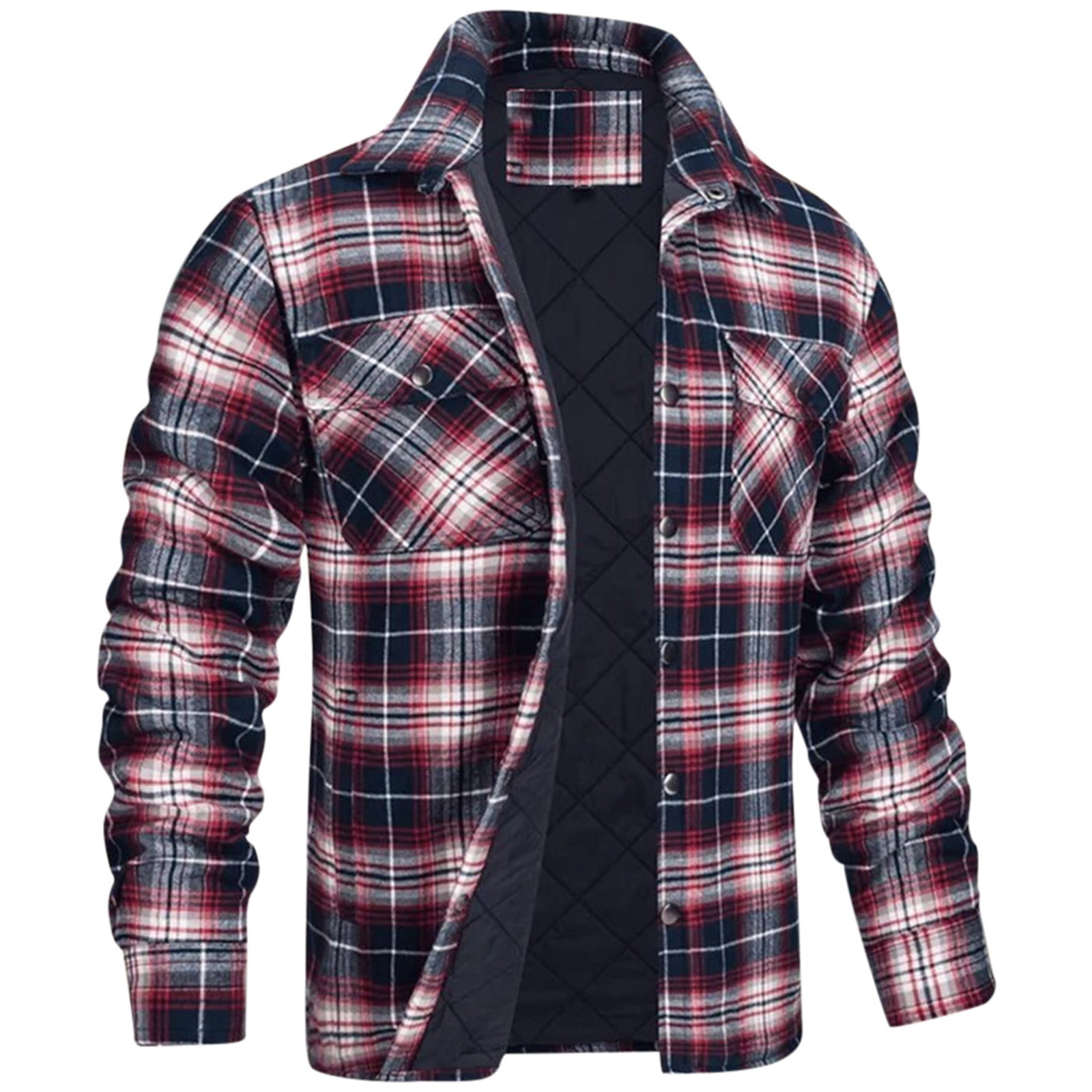 JHLZHS Veste en Jean Surdimensionnée Chemise pour Hommes avec