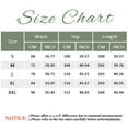 thumbnail image 2 of Women's high-waisted wide-leg casual striped pants, 2 of 8