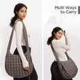 thumbnail image 2 of Bolsa acolchada Babysun para mujer, grande, acolchada, de nailon, 2 of 7