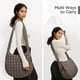 thumbnail image 2 of Bolsa acolchada Babysun para mujer, grande, acolchada, de nailon, 2 of 7