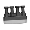 thumbnail image 4 of lacooooppia Finger Exerciser Exercise Tool Comfortable Gripping for Guitar Player for Men Women Finger Strength Training Aid Hand Gripper Gray Black, 4 of 8
