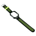 thumbnail image 1 of Soft Silicone Waterproof Adjustable Sport Watch Strap With Case For Watch 4, Replacement Wristband Cover, 1 of 8