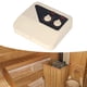 thumbnail image 4 of Sauna Stove External Controller, PP Shell Durable Spray Proof 9 To 15KW Applicable Sauna Stove Controller With Probe Wire For Sweat Steam Tool, 4 of 8