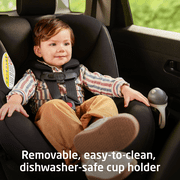 Maxi-Cosi Romi 2-in-1 Convertible Car Seat for Toddlers and Babies, Sea Shadow Black