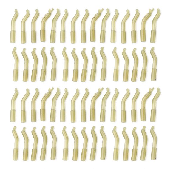 Silicone Hose Explosion Carp AntiTear Bite Line Suit Hose Outdoor Fishing Accessories(60pcs ),
