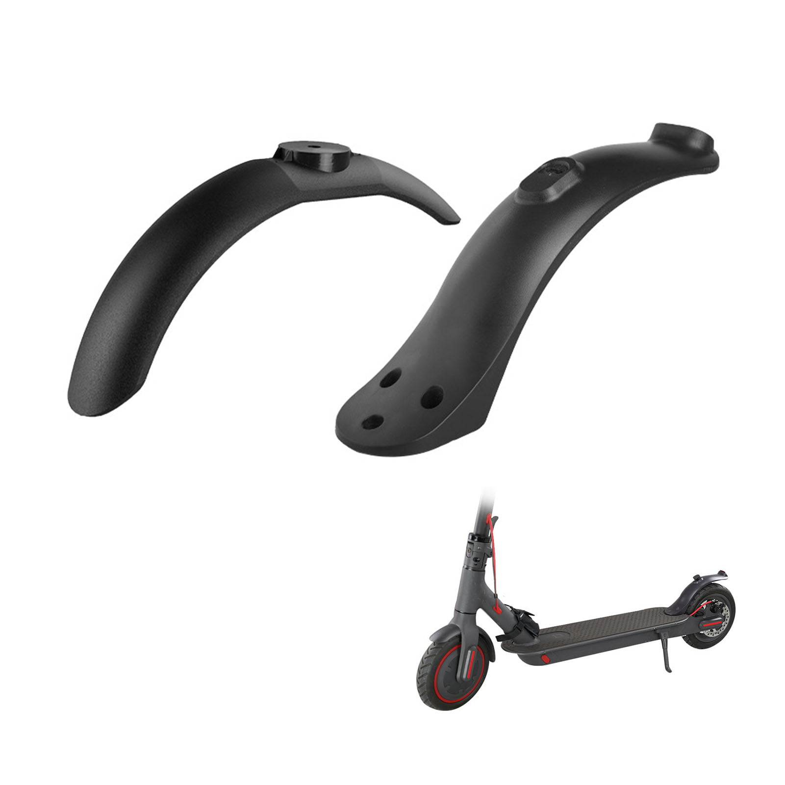 2PCS Rear Fender Mudguard Bracket Rear Fender Scooter Replacement Acces Support. 