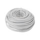 thumbnail image 1 of Cables eléctricos únicos para automóviles, cable de alimentación de 98 pies, blanco, TC, 1 pieza, 18AWG, 3 conductores, completamente aislado y con chaqueta de tacto suave, universal, 1 of 1