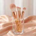 thumbnail image 4 of 9 piece Makeup Brush Set, Including Powder Brushes, A Foundation Concealer, Brushes, Eyeshadow,, 4 of 8