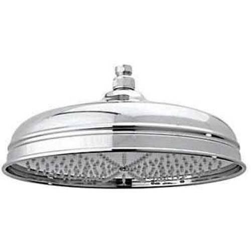 Rohl 12" Diameter Bordano Shower Rose Showerhead With Easy Clean Anti