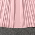 thumbnail image 6 of EnJoCho Girls Sleeveless Slim Fit Dress with Stand Collar, Temperament Pleated Patchwork Summer Dress Skirt for Casual Children’s Wear, 6 of 7