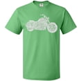 thumbnail image 3 of Inktastic Distressed Motorcycle T-Shirt, 3 of 5