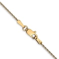 thumbnail image 4 of Primal Gold 14 Karat Yellow Gold 1.00mm Parisian Wheat Chain, 4 of 7