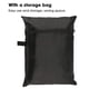 thumbnail image 4 of Protector de protección UV para muebles de jardín, cubierta impermeable para silla con forma de huevo, columpio colgante, 210d, 4 of 4