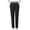 Black, variant on WCMZJ Womens Straight Leg Pant Elastic Waist Pleated Comfy Stretch Pull on Pants Lounge Work Office Trouser Spring Fall with Pockets