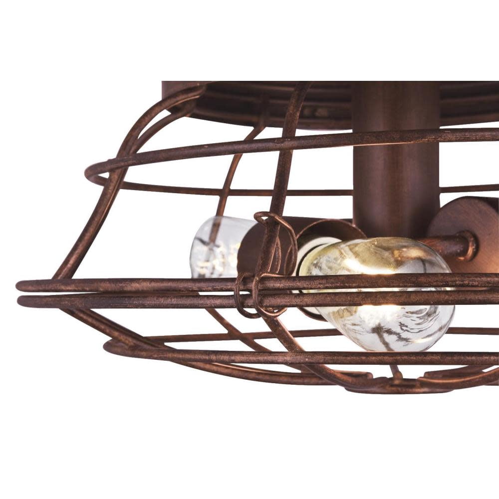 Westinghouse Lighting  Barnett 48" Indoor Barnwood LED Ceiling Fan with Remote Control