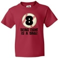 thumbnail image 3 of Inktastic 8th Birthday Baseball 8 Year Old Boy Youth T-Shirt, 3 of 5