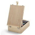 thumbnail image 4 of KINGART 105-Piece Mixed Media Art Set with Tabletop Easel – Art Painting & Drawing Kit for Beginners and Adults, 4 of 8