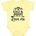 thumbnail image 3 of Inktastic Gigi and Poppy Love Me Girls Baby Bodysuit, 3 of 5