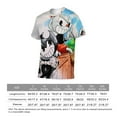 thumbnail image 2 of Cuphead T-Shirts for Men Women, Anime Short Shirts, Unisex Short Sleeve Tops, Crew Neck Tee Shirts, S-4XL, 2 of 8