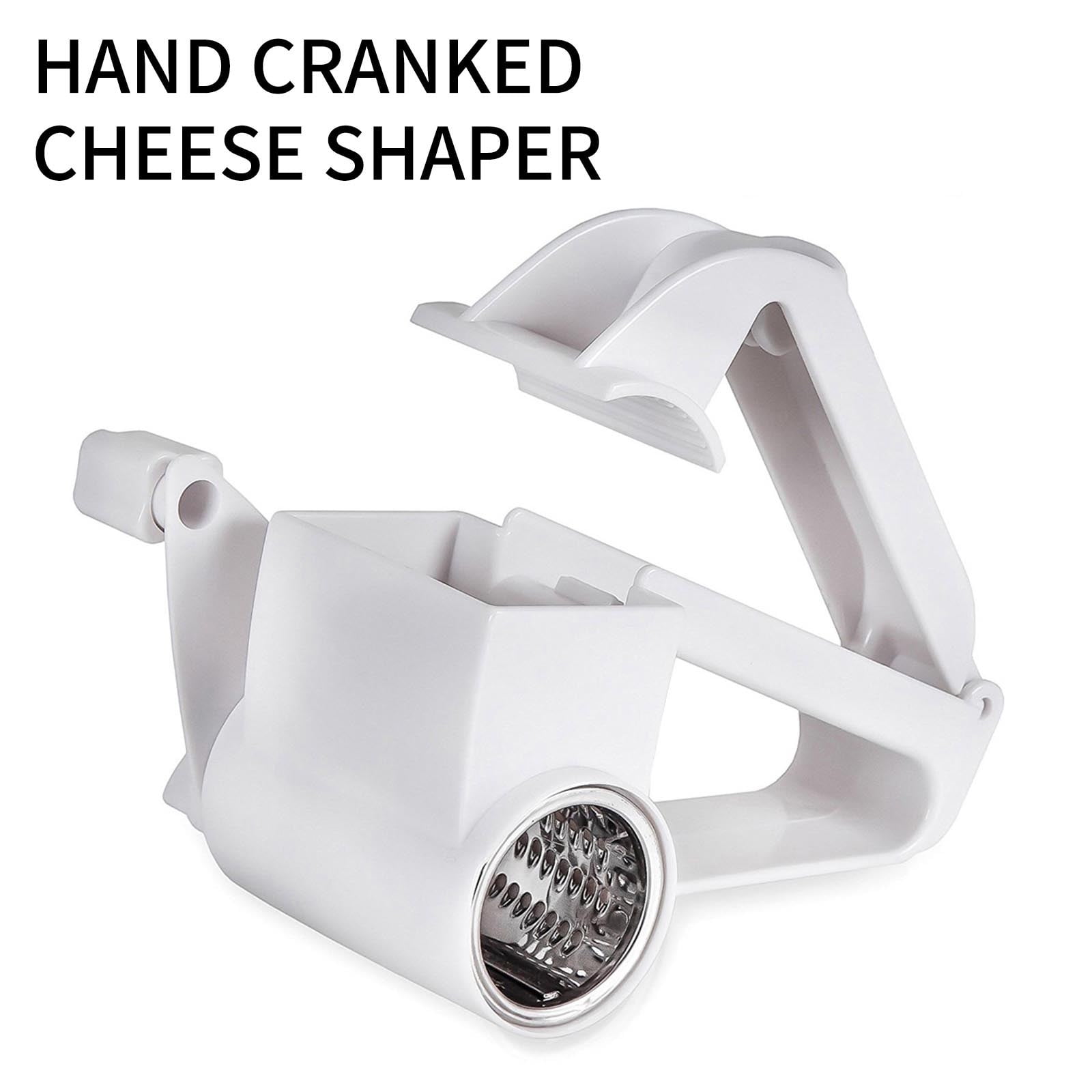 1pc Hand-cranked Rotating Cheese Grater For Kitchen, Creative Cheese &  Butter Slicer, Multifunctional Cheese Shredder