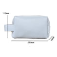 thumbnail image 2 of Bolsa de almacenamiento para lavar, portátil y de gran capacidad, fabricada en piel sintética., 2 of 5