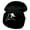 Black, variant on Snowboarding Life Embroidered 12 Inch Long Knitted Beanie - Black OSFM