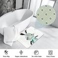thumbnail image 3 of Easter Non-Slip Polyester Kitchen Mat Door Rugs Indoor Rug, Machine Washable, 3 of 6