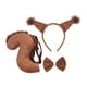 thumbnail image 5 of Kit de disfraz de cola de animal para cosplay, diadema para fiestas temáticas de animales, fiestas, decoración café, 5 of 8