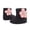 Black, variant on Gpaecead Toddler High Top Shoes for Girls Boys Fuzzy Kids Shoes Warm Home Indoor Shoes Cozy Winter Slipper Sneakers Fleece Rubber Sole Outdoor Walking Shoes 11 Black