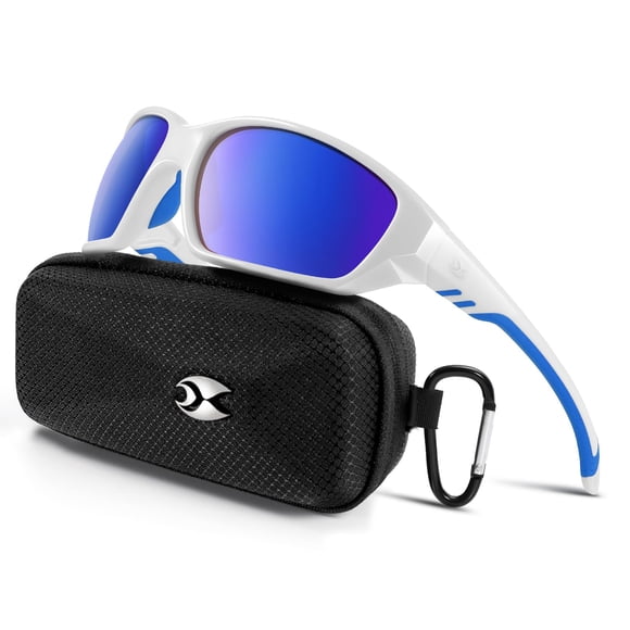Gafas de Sol Deportivas Polarizadas SUOSO con Protección UV400 para Hombre