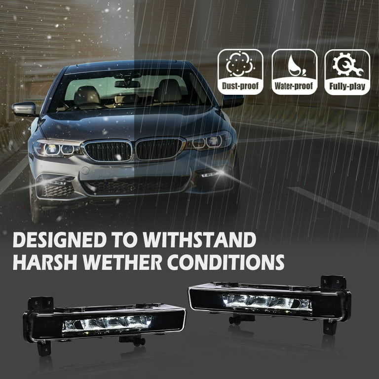 Led Fog Lights Bmw 550i
