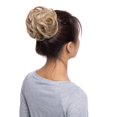 thumbnail image 3 of Extensions de Chignon Synthétiques Chouchous Désordonnés Pièces de Cheveux pour Femmes Beigne Chignon, 3 of 6
