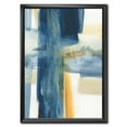 thumbnail image 1 of Designart Panneau indigo VI Art mural encadré, 1 of 3