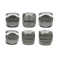 thumbnail image 6 of VEGAN VEGITARIAN Food Restaurant Takeout DICE | 1.4" Set of 2, 6 of 9