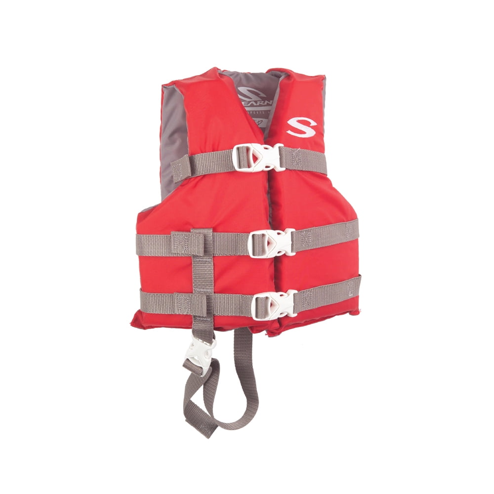 PFD 3004 Chd Poly Boating Red by Stearns