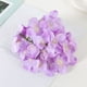 thumbnail image 2 of Wosthever 10 bolsas de tela de seda de cabeza de hortensia de simulación que proporciona una sensación cómoda para la decoración de bodas Decoración E48 harina de carne, 2 of 6