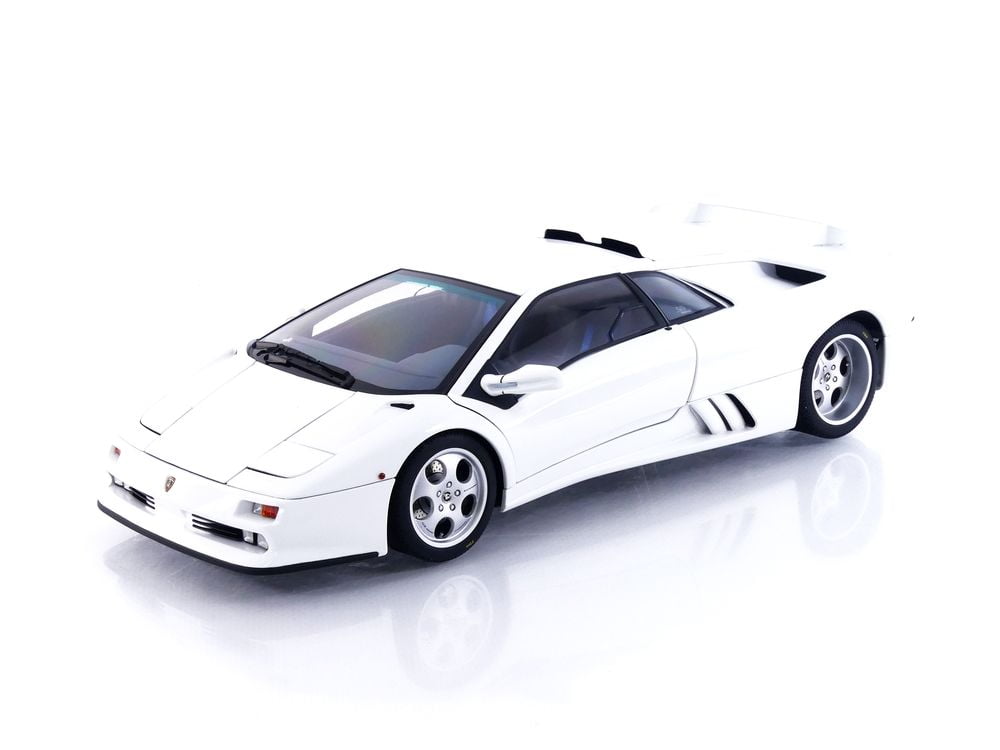 AUTOart 1:18 Lamborghini Aventador SVJ Año De Construcción 2019 Estera Verde Metalico 79178