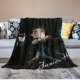 thumbnail image 6 of Junior Star H HD Blanket Home Decoration Star Actor Art Blankets, Suitable for Living Room, Bedroom, Etc. 40"x50", 6 of 6