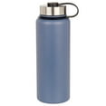 thumbnail image 6 of Slumberjack 32 Fluid Ounces Stainless Steel Water Bottle - Folks Blue, 6 of 8