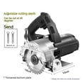 thumbnail image 2 of Electric Woodworking Circular Saw Cutting Machine Wood Metal Marble Tile Cutter Tile Stone Cutting Woodworking Tools Chainsaw, 2 of 7