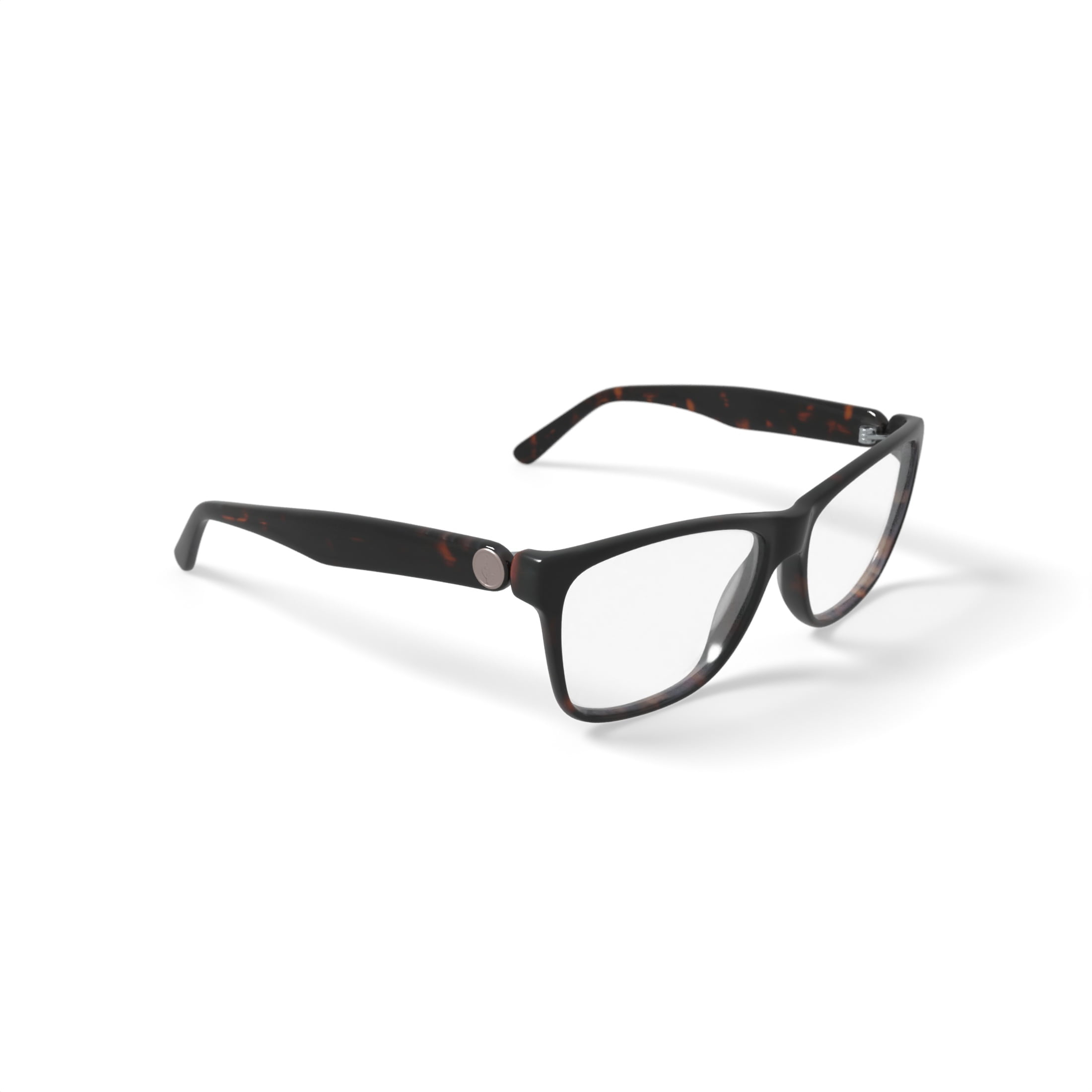 mama fre! パープル　44 Baby Phat Women's BV244 Prescription Eyeglasses with Case