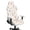 Egg Flower, variant on Whosucclay Purple Bunny Tulip Print Gaming Chair Slipcovers, Stretchable Office Chair Cover 4 Pcs Computer Desk Chairs Covers with Armrest Covers, Rotating Armchair Protector Cover Easter Decor