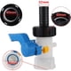 thumbnail image 2 of Adaptador IBC, válvula de 60 mm a 60 mm para tanque de 1000 l, con adaptador de tanque IBC de 60 mm a 1,25 (32 mm), conexión de tanque de 1000 litros, para tanque de agua de lluvia, contenedor esquí esquí Gafas de esquí, 2 of 5
