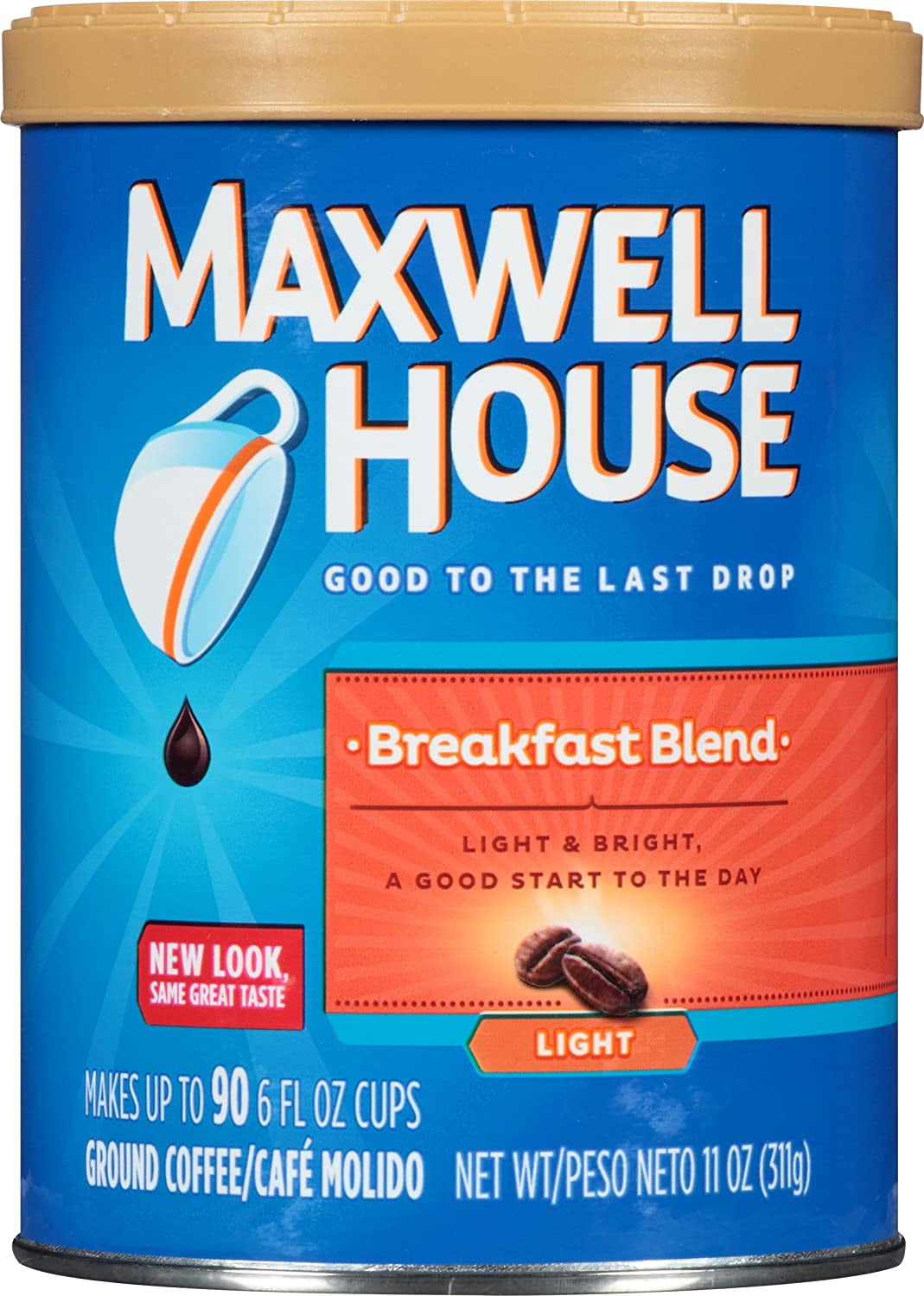 Maxwell house 2024 breakfast blend