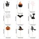 thumbnail image 5 of Paquete de 36 Adornos Brillantes para Cupcakes de Halloween, Decoraciones para Tartas, para Fiestas de Cumpleaños Infantiles y Baby Showers con Temática de Halloween., 5 of 7