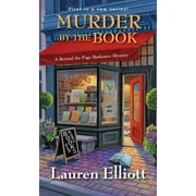 LAUREN ELLIOTT A Beyond the Page Bookstore Mystery: Murder by the Book (Series #1) (Paperback)