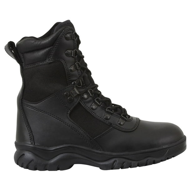 Black tactical sale boots