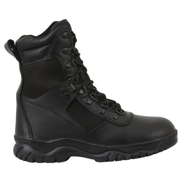 Rothco 8'' Forced Entry Waterproof Tactical Boot - Black, 8