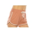 thumbnail image 1 of LA12ST Women Athletic Yoga Dolphin Shorts Running Workout Buttery Soft Pajama Casual Shorts, 1 of 3
